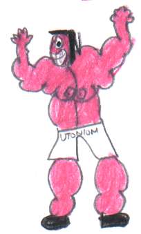 Professor Utonium has had a workout. Now look at him!