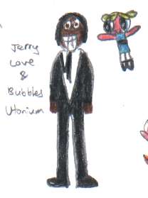 Bubbles and Murphy Creations very own Jerry Cool meeting up with each other.