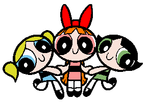 The Powerpuff Girls